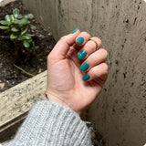 Láminas de Gel - Emerald Oasis - Nooves Nails