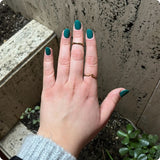 Láminas de Gel - Emerald Oasis - Nooves Nails