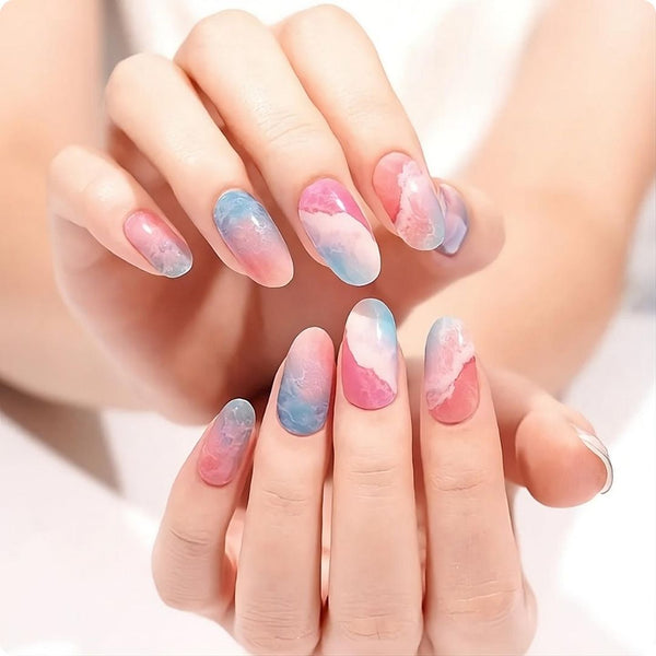 Gel Nail - Pink Shore - Nooves Nails