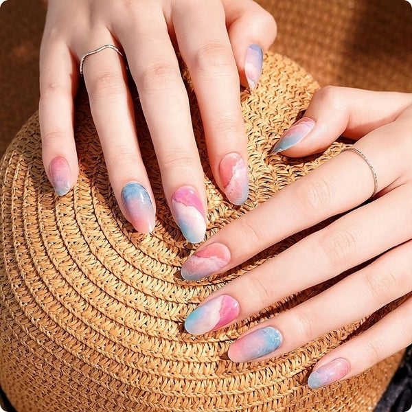 Gel Nail - Pink Shore - Nooves Nails