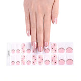 Folhas de Gel - Daisy French - Nooves Nails