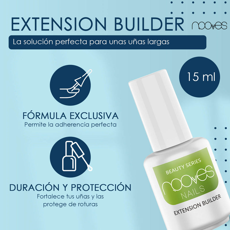 Premium Extension Kit - Extension Pack - Nooves Nails 