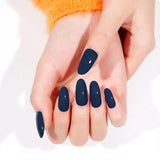 Folhas de Gel - Navy- Nooves Nails