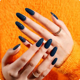 Folhas de Gel - Navy- Nooves Nails