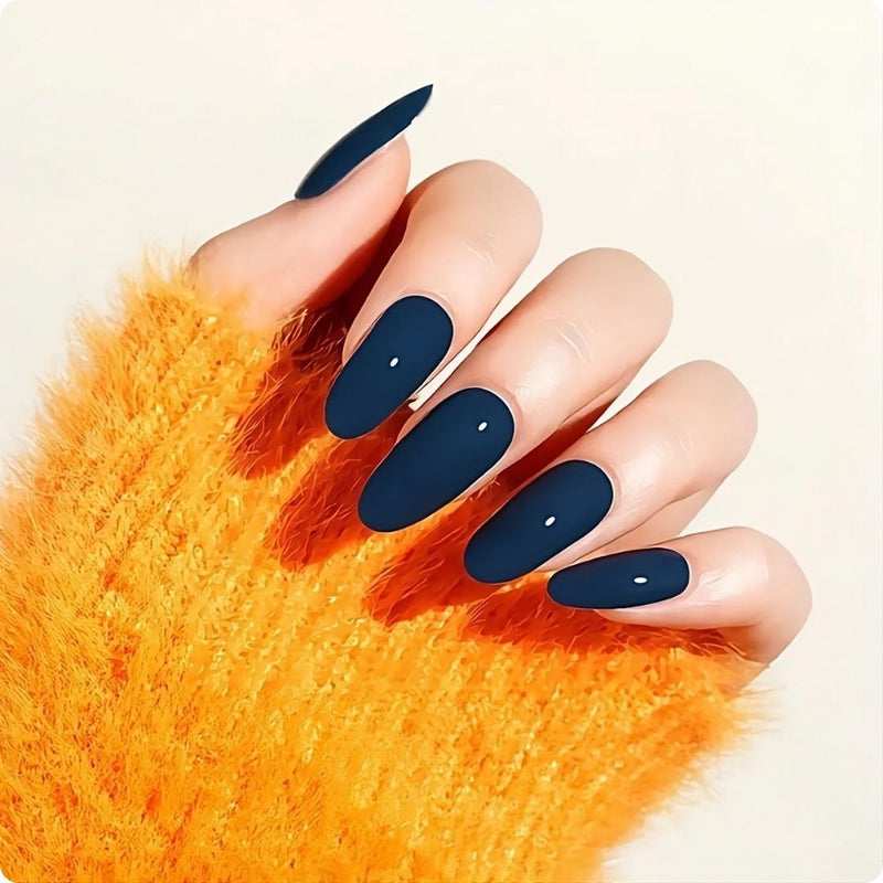 Folhas de Gel - Navy- Nooves Nails