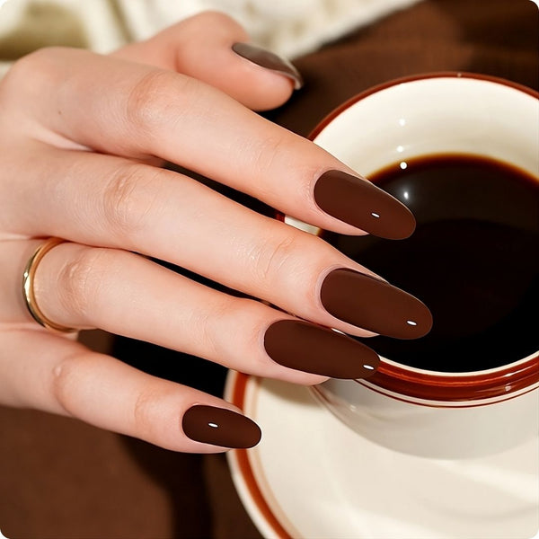 Folhas de Gel - Chocolat - Nooves Nails