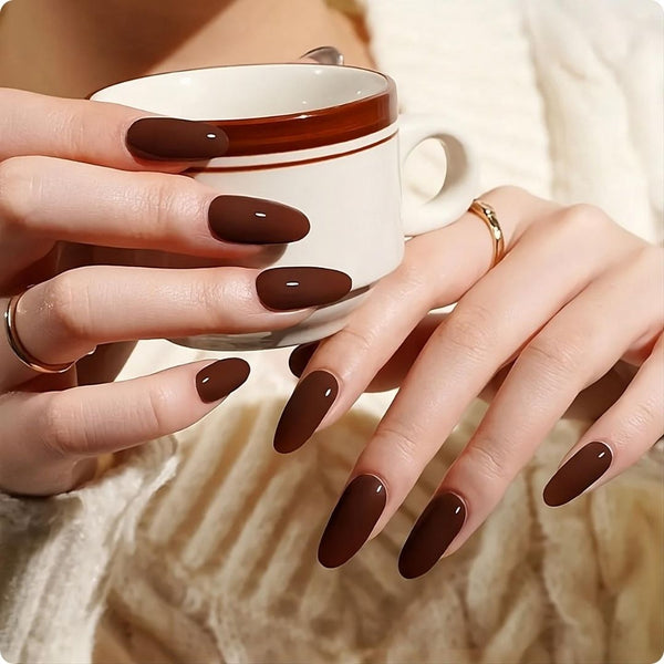 Folhas de Gel - Chocolat - Nooves Nails