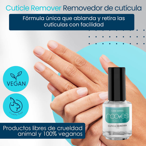 Cuticle Remover 15ml - Cuticle remover - Nooves Nails