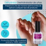 Dehydrator 15ml - Deshidratador y Preparador de Uñas - Nooves Nails