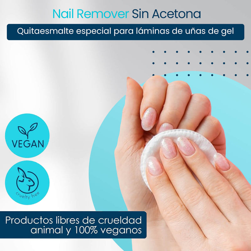 Nail Remover - Removedor sin Acetona - Nooves Nails