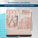 Kit de Manicura Profesional de 18 Piezas