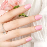 Láminas de Gel - Baby Pink- Nooves Nails