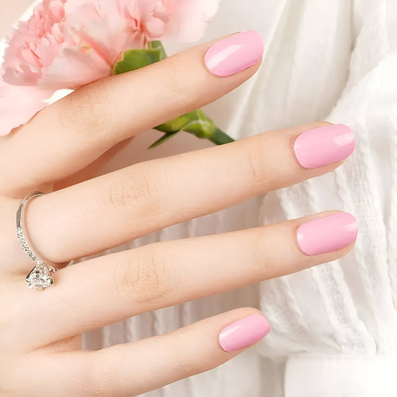 Láminas de Gel - Baby Pink- Nooves Nails