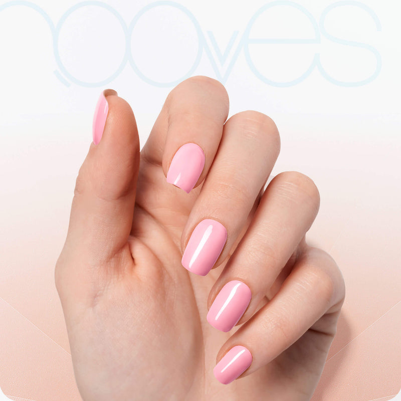 Láminas de Gel - Baby Pink- Nooves Nails