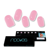 Láminas de Gel - Baby Pink- Nooves Nails