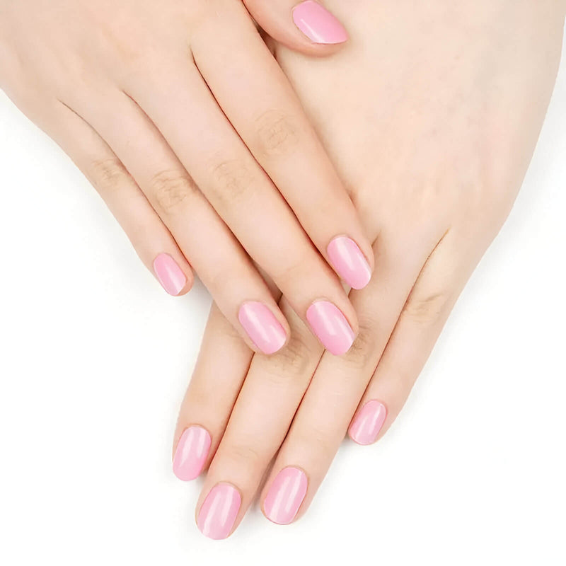 Láminas de Gel - Baby Pink- Nooves Nails