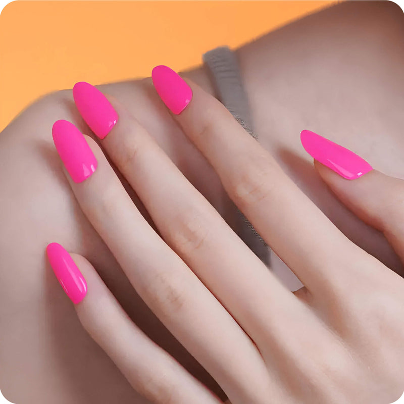 Folhas de Gel - Barbie Girl - Nooves Nails 