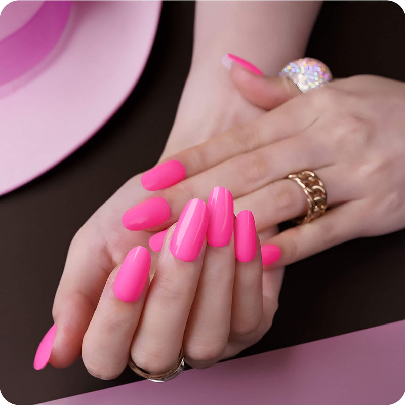 Gel Sheets - Barbie Girl- Nooves Nails 