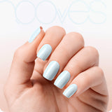 Gel Nail - Blue Salt - Nooves Nails