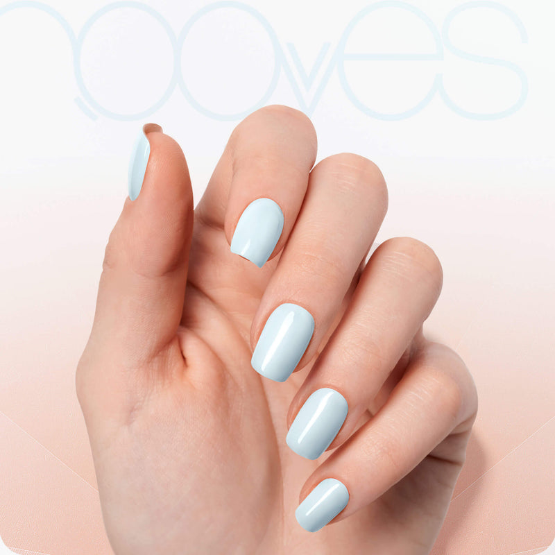 Láminas de Gel - Blue Salt - Nooves Nails