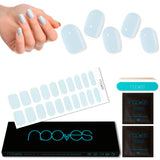 Láminas de Gel - Blue Salt - Nooves Nails