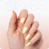 Folhas de Gel - Canary Mist - Nooves Nails 