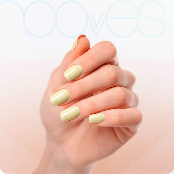 Gel Sheets - Canary Mist - Nooves Nails 