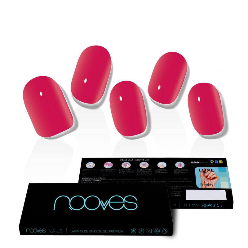 Folhas de Gel - Cherry - Nooves Nails 