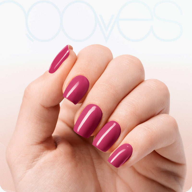 Gel Sheets - Cherry - Nooves Nails 