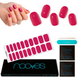 Gel Sheets - Cherry - Nooves Nails 
