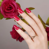 Folhas de Gel - Cherry - Nooves Nails 