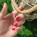 Folhas de Gel - Cherry - Nooves Nails 