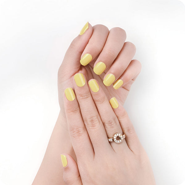 Folhas de Gel - Chiaro Sole - Nooves Nails 