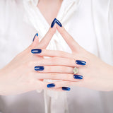 Starter Kit Beauty Blue - Pack de Iniciación con Top Coat - Royal Blue - Midnight Blue