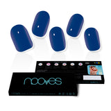 Starter Kit Beauty Blue - Pack de Iniciación con Top Coat - Royal Blue - Midnight Blue