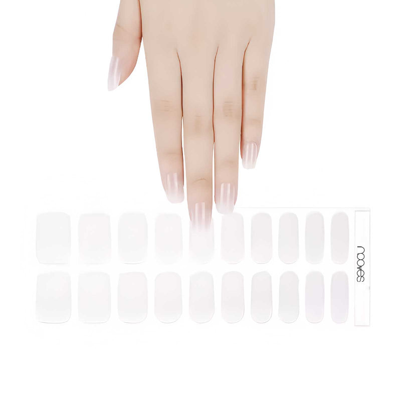 Láminas de Gel - French Soft - Nooves Nails