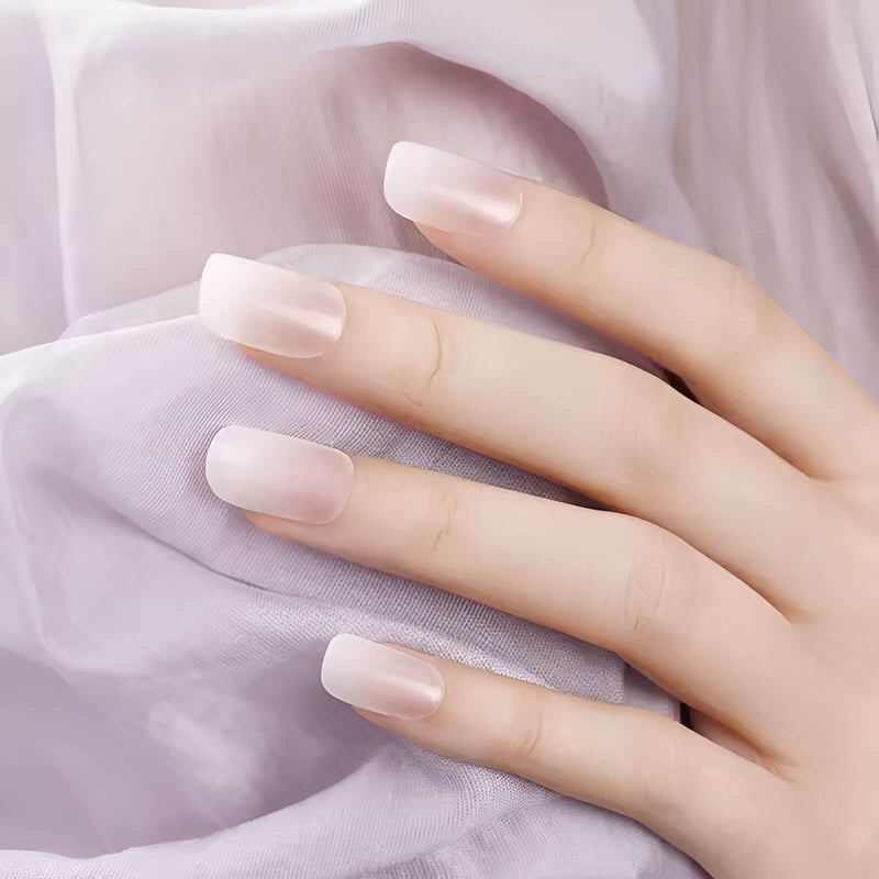 Láminas de Gel - French Soft - Nooves Nails