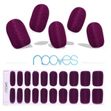 Gel Sheets - Grape Glow - Nooves Nails 