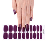 Folhas de Gel - Grape Glow - Nooves Nails 