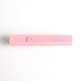 NOOVES NAILS Portable UV Gel Nail Curing Lamp - Fast Drying in 8s - Long Lasting Battery - Compact and autonomous