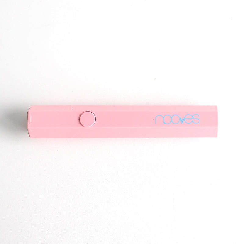 NOOVES NAILS Portable UV Gel Nail Curing Lamp - Fast Drying in 8s - Long Lasting Battery - Compact and autonomous