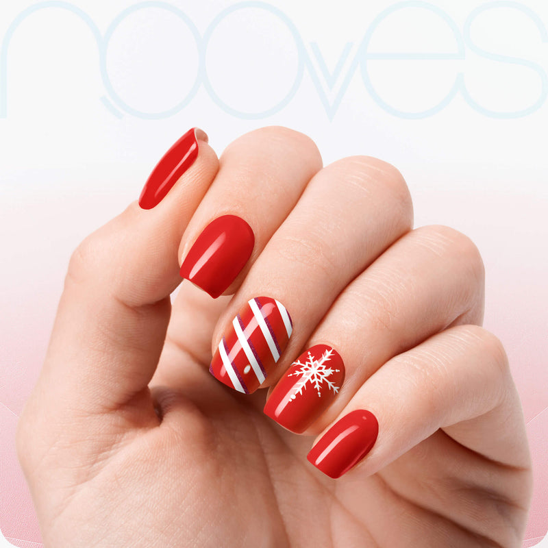 Gel Sheets - Holiday Harmony - Nooves Nails 