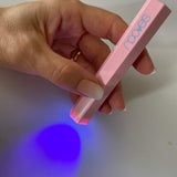 NOOVES NAILS Portable UV Gel Nail Curing Lamp - Fast Drying in 8s - Long Lasting Battery - Compact and autonomous