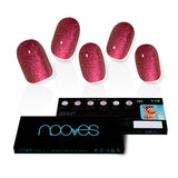 Láminas de Gel - Ruby Claret - Nooves Nails