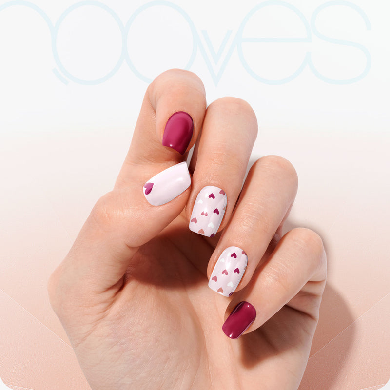 Láminas de Gel - In Love  - Nooves Nails