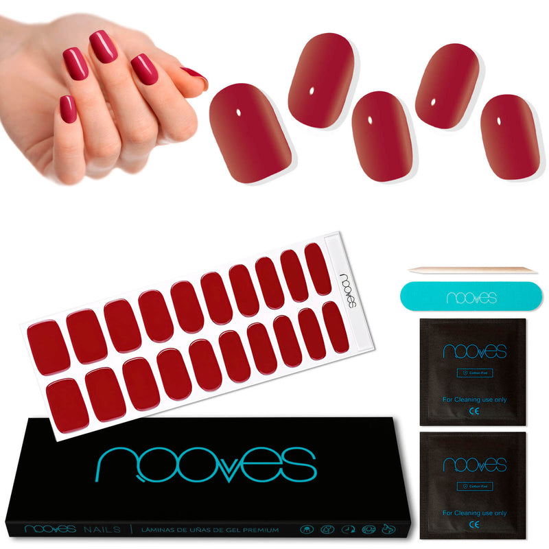 Folhas de Gel - Je t'aime - Nooves Nails