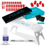 Starter Kit Beauty Red - Starter Pack with Top Coat - Crimson Red - Piccante