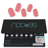 Kit Inicial Beauty Rose - Pacote Inicial com Top Coat - Nooves Nails