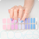 Gel Sheets - Happy Polka- Nooves Nails