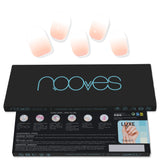 Pack Lámina de uñas de gel Premium precurado Nooves Nails Diseños Nude + Lámpara uñas UV/LED PORTÁTIL 8w